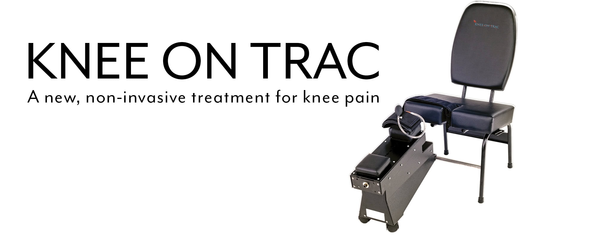 Knee on trac header image