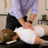 Chiropractic Adjustment in a Warm Clinic