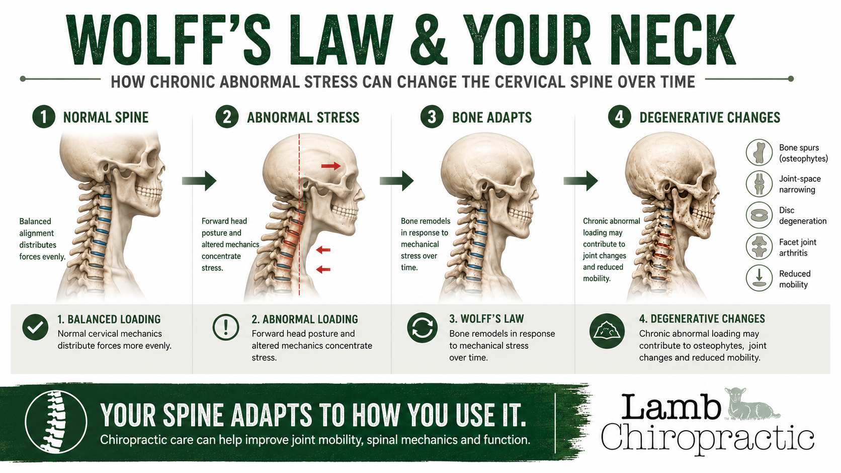 Wolff's Law infographic