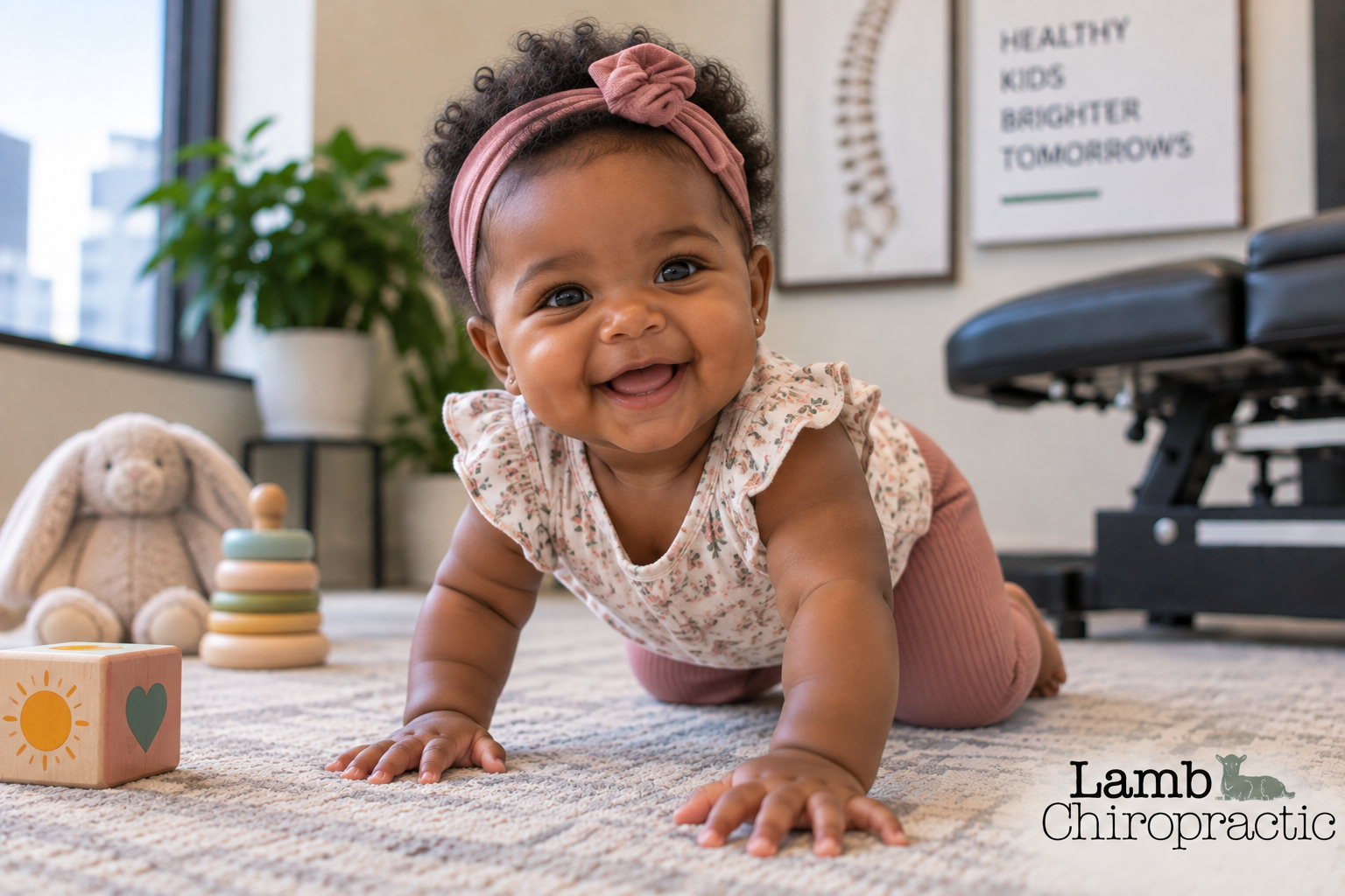 Crawling is how the lumbar curve develops.