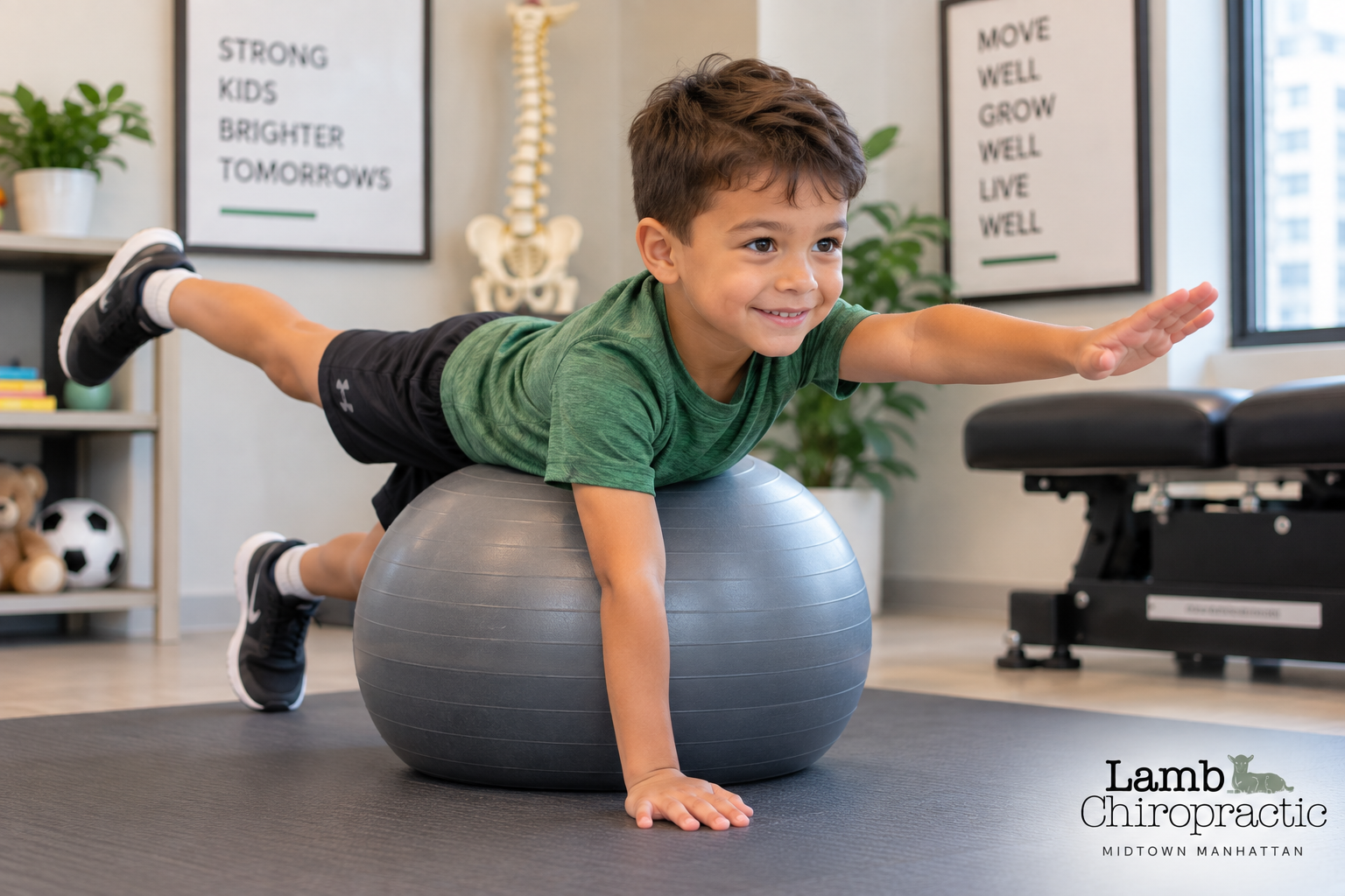 Crawling and cross crawl exercises are vital for brain development.